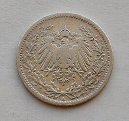 1/2 Marka - 1906 A