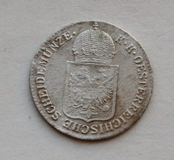 6 Krejcar - 1849 | série A