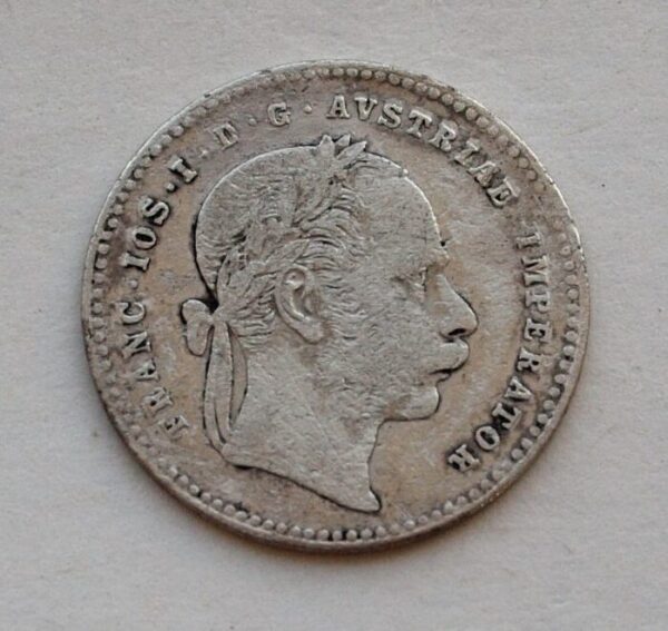 20 Krejcar - 1868