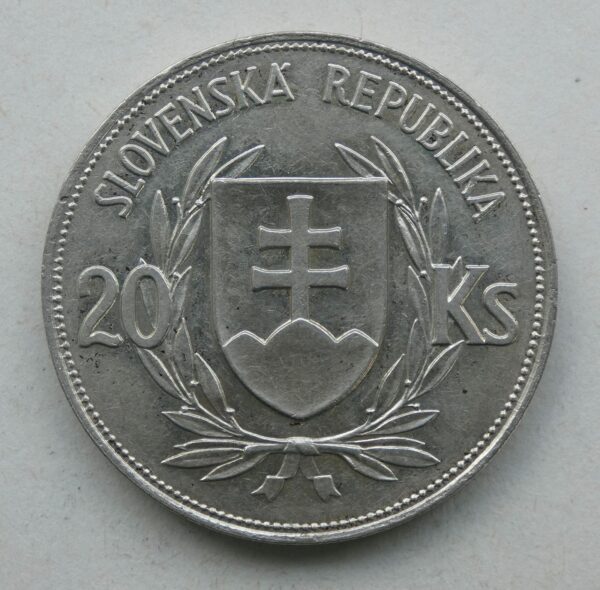 20 Ks - Tiso 1939 20 Ks - Tiso 1939
