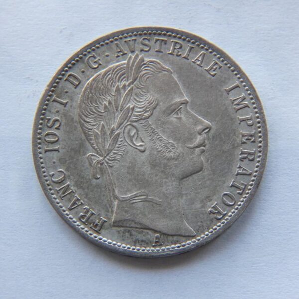 1 Zlatník - 1861 A 1 Zlatník - 1861 A