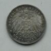 3 Marka - 1909 F | Württembersko 3 Marka - 1909 F | Württembersko