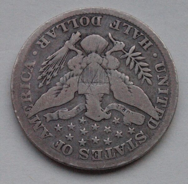 1/2 Dolar - 1898 b.z.