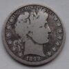 1/2 Dolar - 1898 b.z.