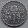 1 Koruna - 1894 LUXUSNÍ !