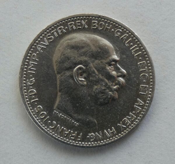 1 Koruna - 1915 1 Koruna - 1915