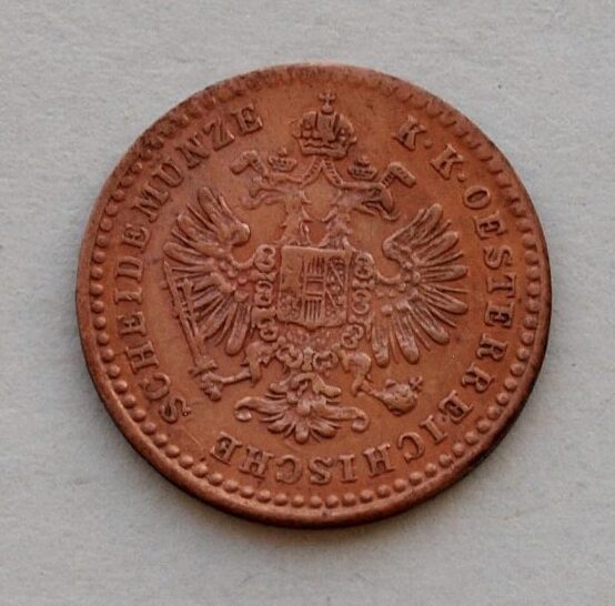 5/10 Krejcar - 1885