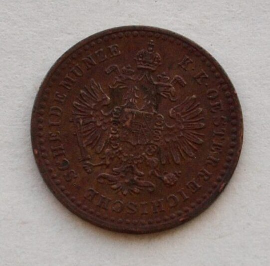 5/10 Krejcar - 1864 B