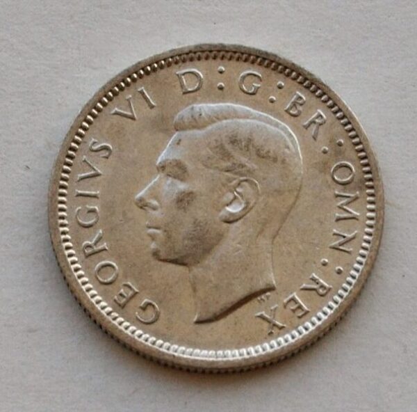 6 Pence - 1937