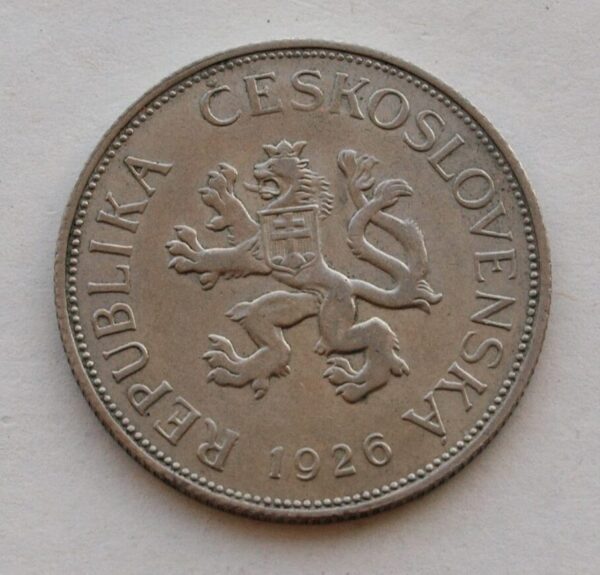 5 Kč - 1926