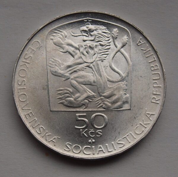 50 Kčs - Janko Jesenský 1974