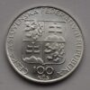 100 Kčs - Břevnovský Klášter 1993
