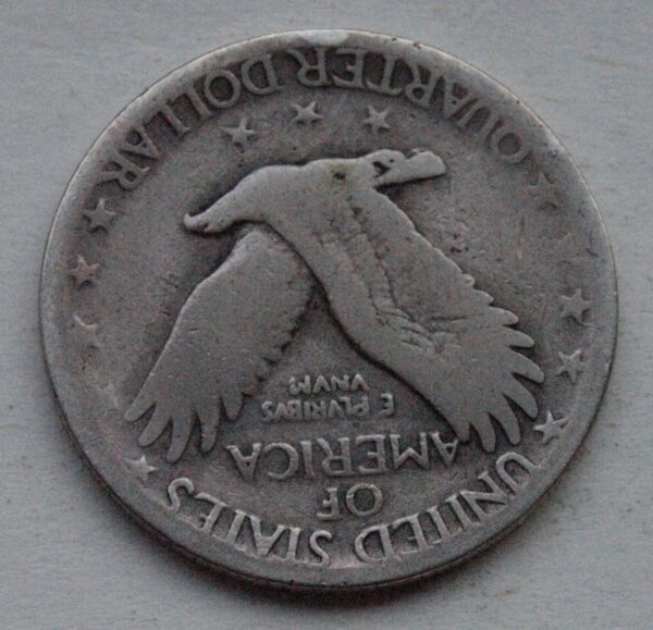 1/4 Dolar - 1925