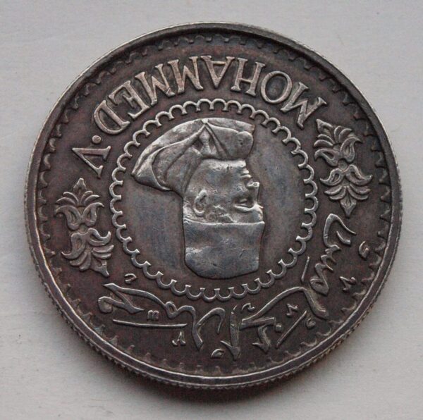 500 Frank- 1956 Maroko