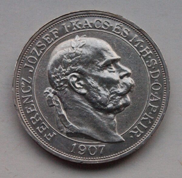 5 Koruna - 1907 Svatební