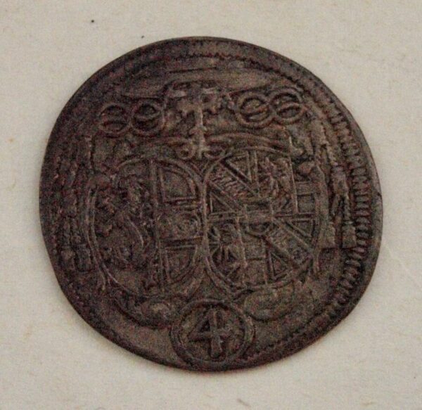 4 Krejcar - 1692 Salzburg