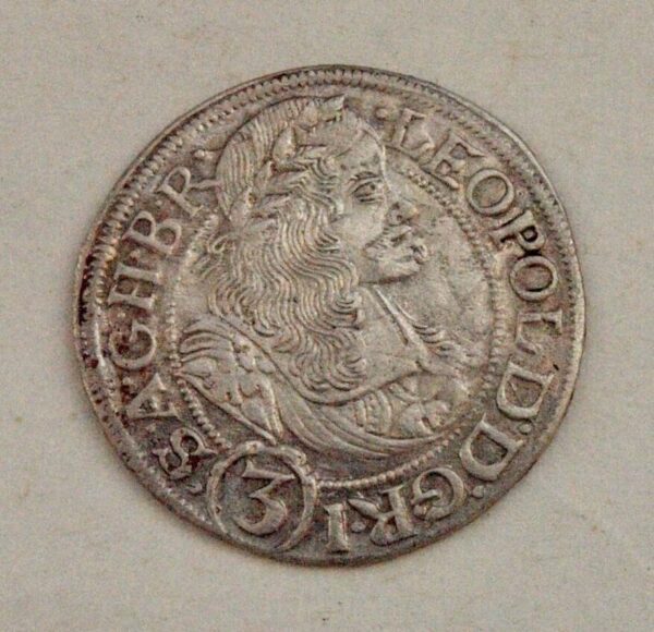 3 Krejcar - 1668