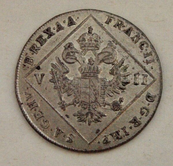 7 Krejcar - 1802 C PERFEKTNÍ !