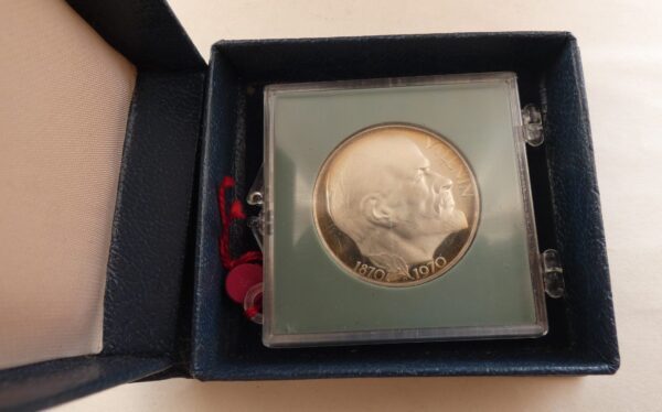 50 Kčs - 1970 Lenin PROOF originál !!
