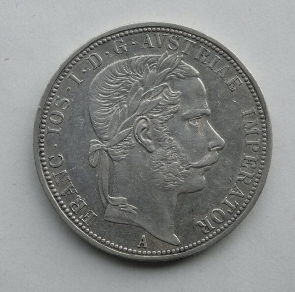 2 Zlatník - 1866 A VZÁCNÝ !