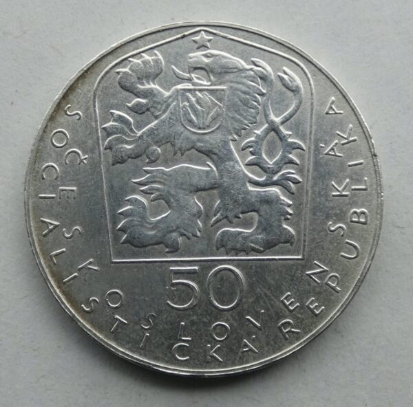50 Kčs -  1971 Pavol Országh Hviezdoslav