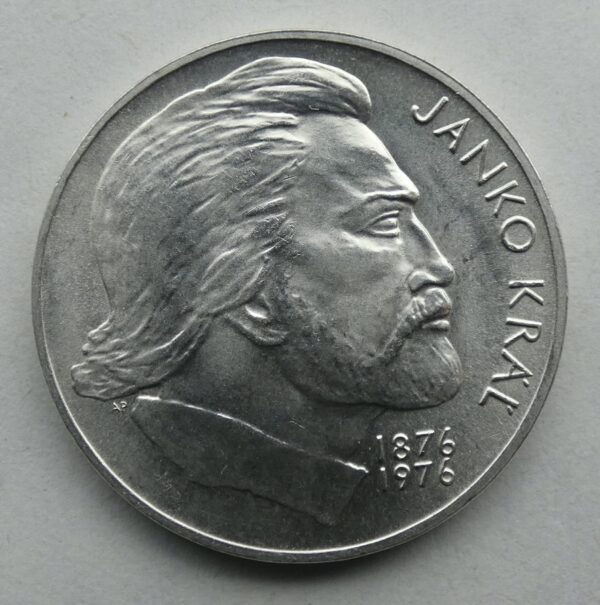 100 Kčs -  1976 Janko Král