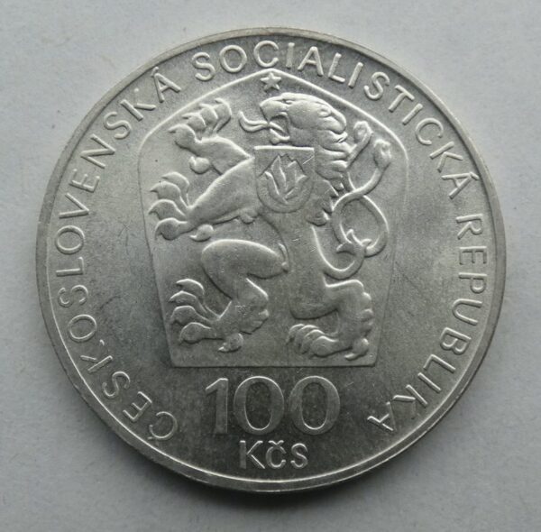 100 Kčs -  1974 Bedřich Smetana