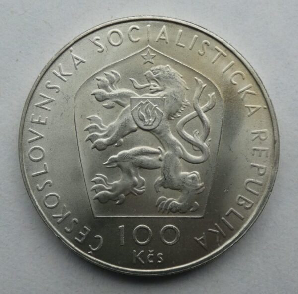 100 Kčs -  1976 Viktor Kaplan