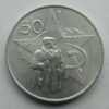 50 Kčs -  1973 | 25. výročí vítězného února 1948