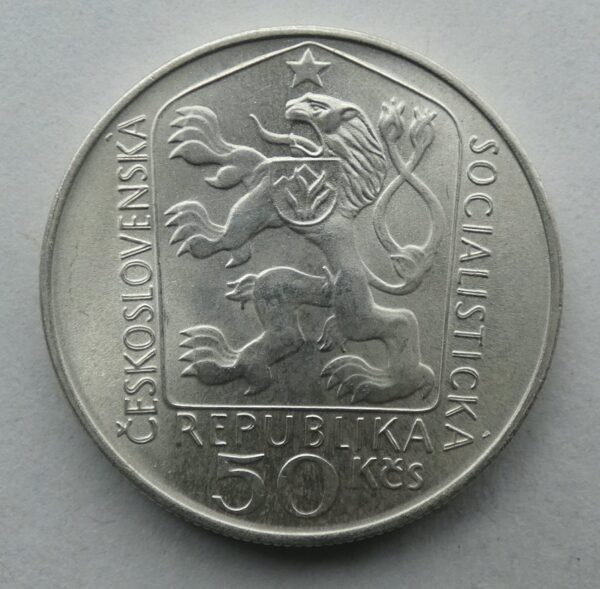 50 Kčs -  1975 S.K. Neumann