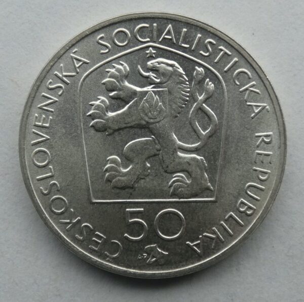 50 Kčs -  1972 J.V. Myslbek