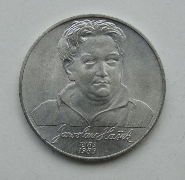 100 Kčs - 1983 | Jaroslav Hašek
