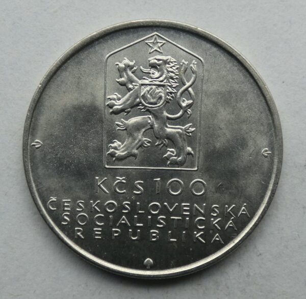 100 Kčs - 1982 Koněspřežná železnice
