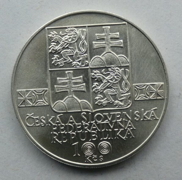 100 Kčs - 1993 | Muzeálná slovenská spoločnosť