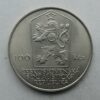100 Kčs -  1984 Antonín Zápotocký