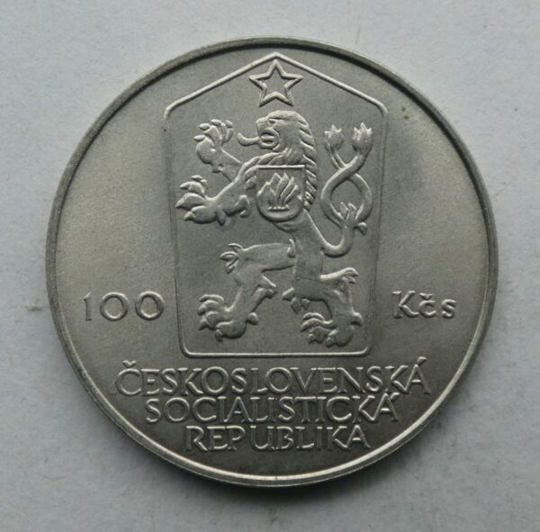 100 Kčs -  1984 Antonín Zápotocký