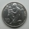 10 Kčs - 1955 | 10. výročí osvobození Československa