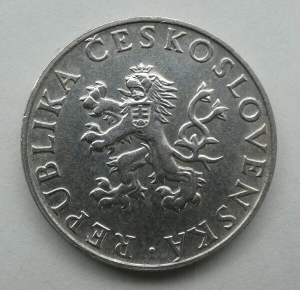 10 Kčs - 1955 | 10. výročí osvobození Československa