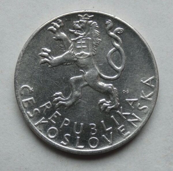 50 Kčs - 1947 | 3. výročí SNP 50 Kčs - 1947 | 3. výročí SNP