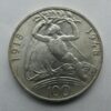 100 Kčs - 1948 | 30. výročí vzniku ČSR