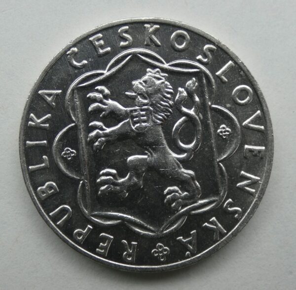 10 Kčs - 1954 | 10. výročí Slovenského národního povstání