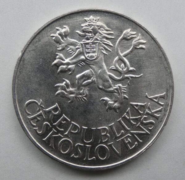 25 Kčs - 1955 | 10. výročí osvobození Československa