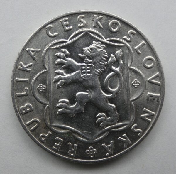 25 Kčs - 1954 | 10. výročí Slovenského národního povstání