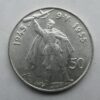50 Kčs - 1955 | 10. výročí osvobození Československa