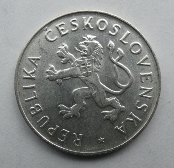 50 Kčs - 1955 | 10. výročí osvobození Československa