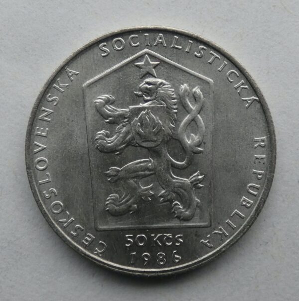 50 Kčs - 1986 | Český Krumlov