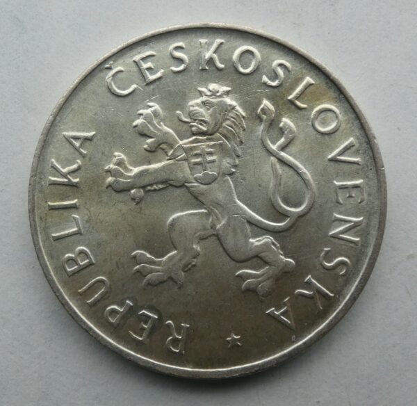 50 Kčs - 1955 | Desáté výročí osvobození Československa