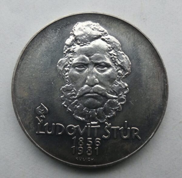 500 Kčs - 1981 | Ľudovít Štúr