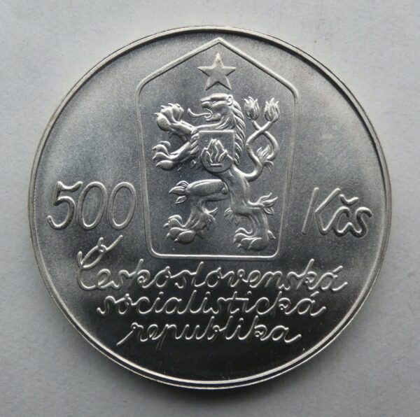 500 Kčs - 1987 | Josef Lada