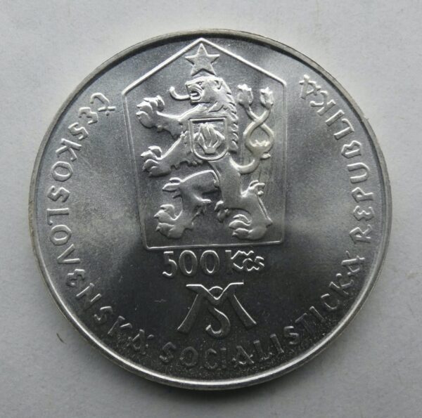 500 Kčs - 1988 | Matica slovenská